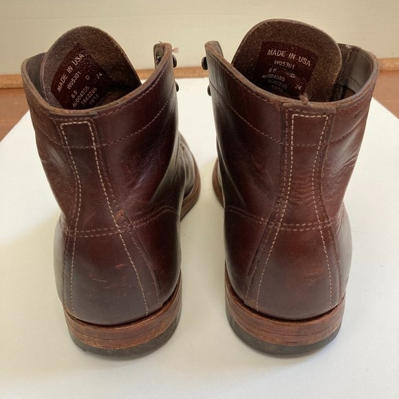 Wolverine, Thousand Mile Plain-Toe Boot, Size 8.5D